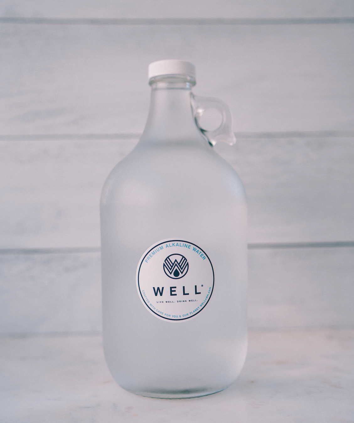 Half Gallon Glass Bottle