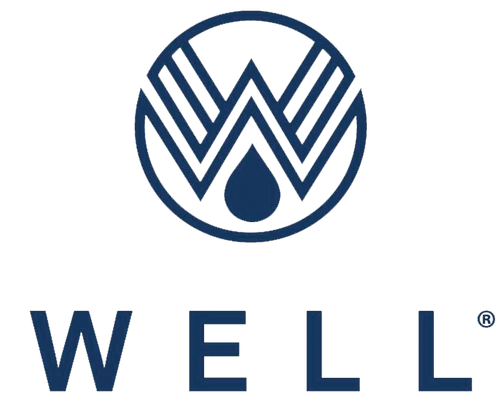 WELL Alkaline Water logo