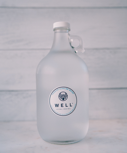 Half Gallon Glass Bottle