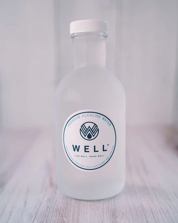 Case of (12) 16 oz Glass Alkaline Water