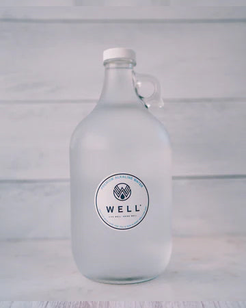 Half Gallon Glass Bottle
